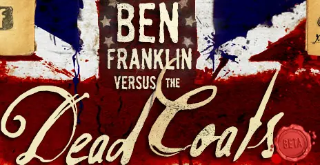 Ben Franklin Versus The Deadcoats logo