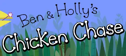 Ben & Holly's Chicken Chase logo