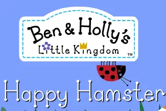 Ben & Holly's Little Kingdom: Happy Hamster logo