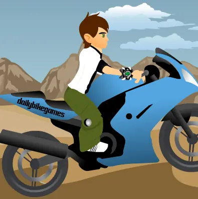 Ben10 Bike Ride logo