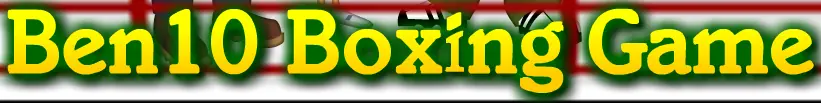 Ben10 Boxing Game logo
