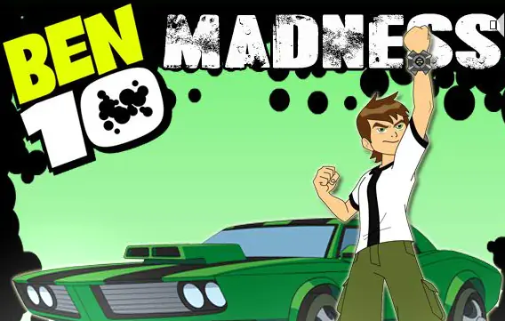 Ben10 Madness logo
