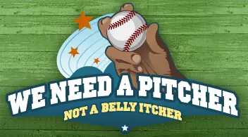 Benchwarmers: We Need A Pitcher logo