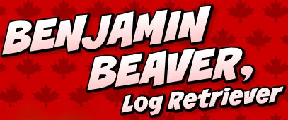 Benjamin Beaver, Log Retriever logo