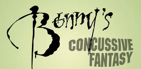 Benny's Concussive Fantasy logo