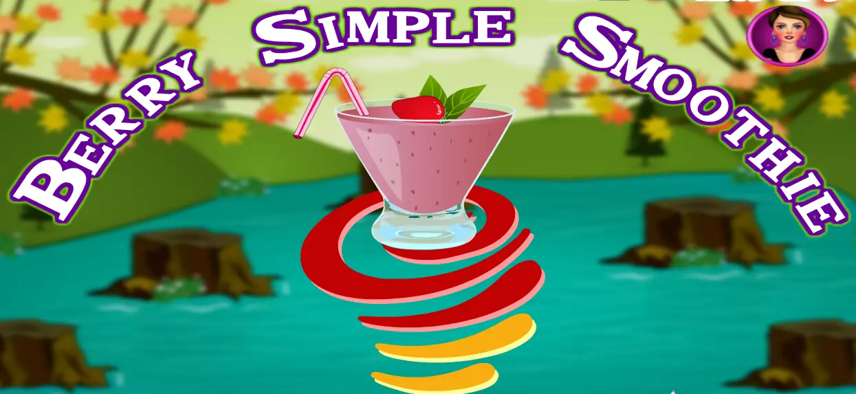 Berry Simple Smoothie logo