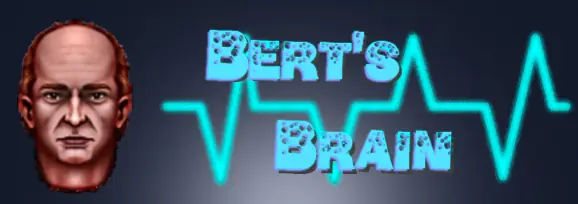 Bert's Brain logo