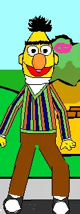 Bert Skateboard Game logo