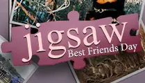 Best Friends Day Jigsaw logo