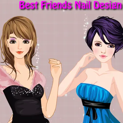 Best Friends Nail Design logo