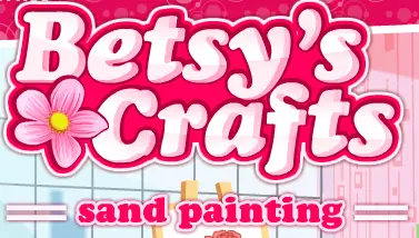 Betsy's Crafts: Sand Painting logo