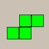 Bevel Tetris + Music logo