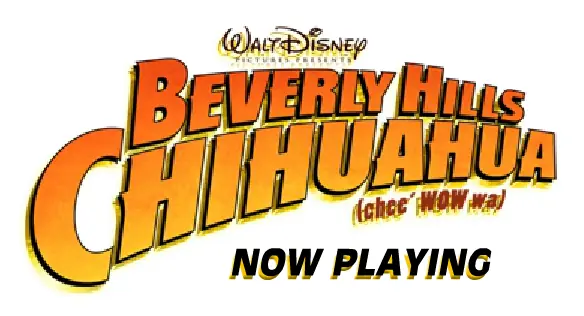 Beverly Hills Chihuahua Microsite logo