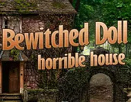 Bewitched Doll - Horrible House logo