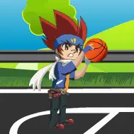 Beyblade Basketball logo