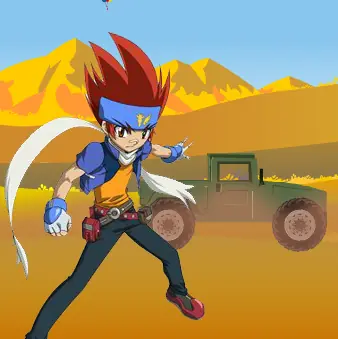 Beyblade Jeep logo