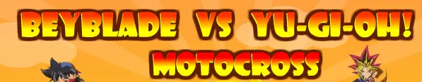 Beyblade Vs Yu-Gi-Oh! Motocross logo
