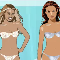 Beyonce and Lopez logo