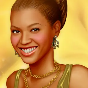 Beyonce Make Up logo