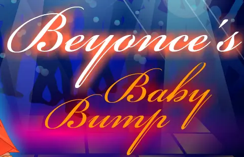 Beyonce's Baby Bump logo