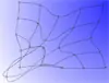 Bezier fabric logo