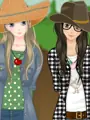 BFF in the Farm Dress Up Game logo