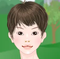 BFF in the Park Makeover Game logo