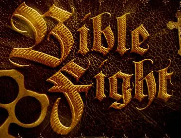 Bible Fight logo