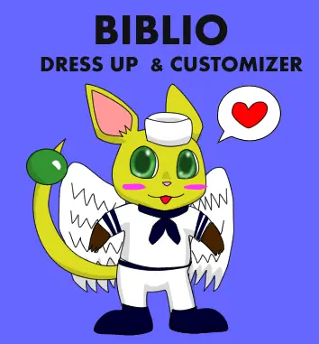 Biblio Dressup & Customizer logo