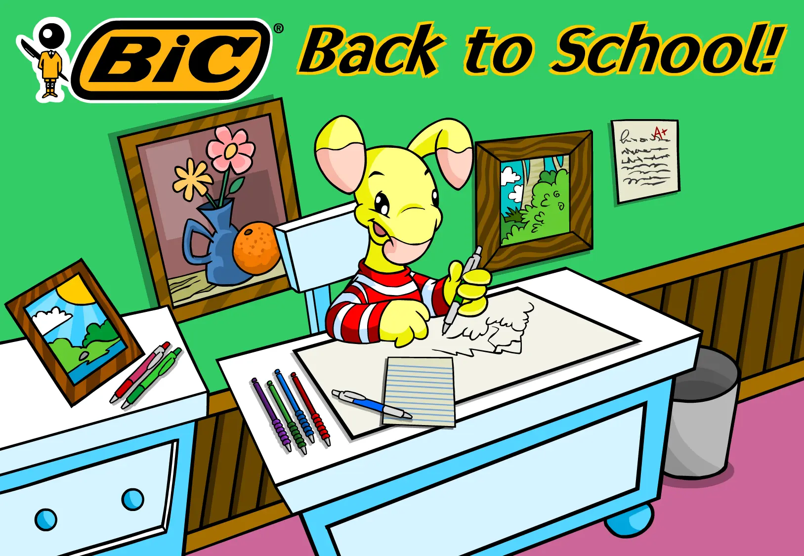 Bic Back to School logo