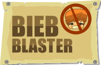 Bieb Blaster logo
