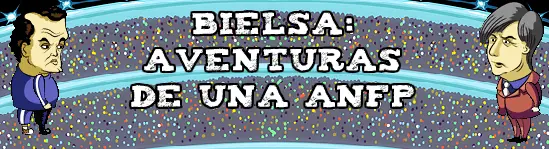Bielsa: Aventuras de una Anfp logo