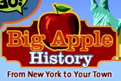 Big Apple History logo