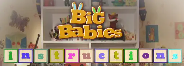 Big Babies: Instructions logo