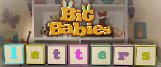 Big Babies: Letters logo