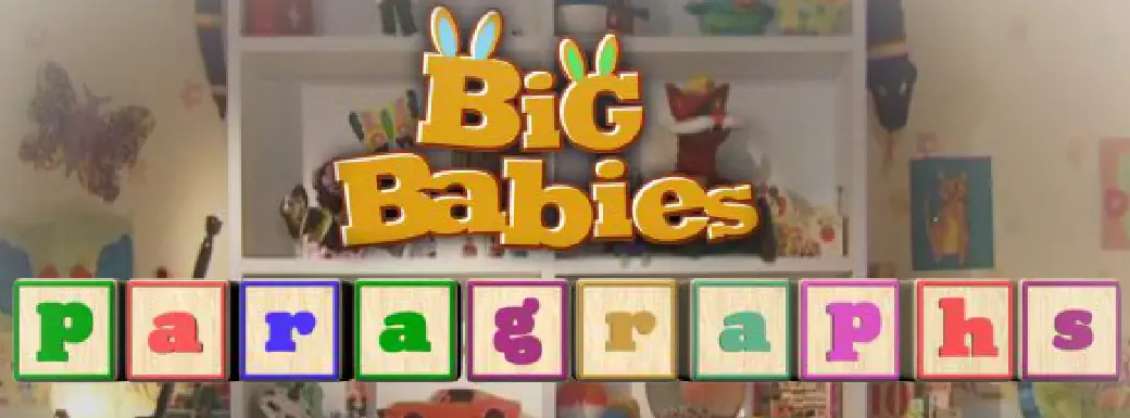 Big Babies - Paragraphs logo