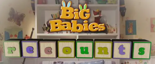 Big Babies: Recounts logo