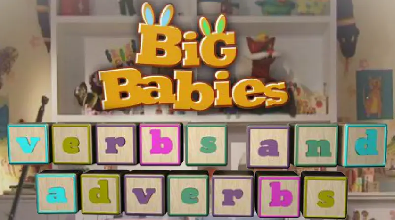 Big Babies - Verbs and Adverbs logo