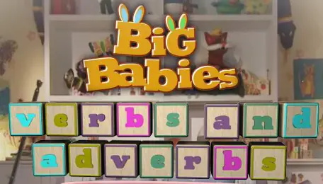 Big Babies: Verbs and Adverbs logo