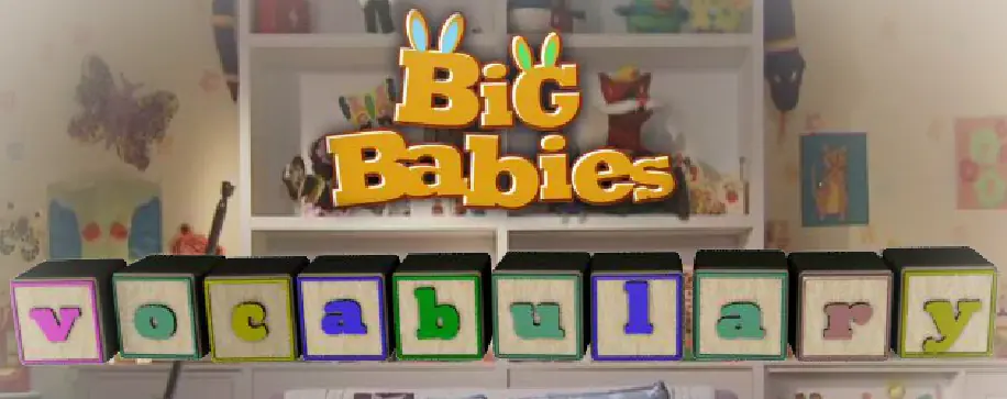 Big Babies - Vocabulary logo