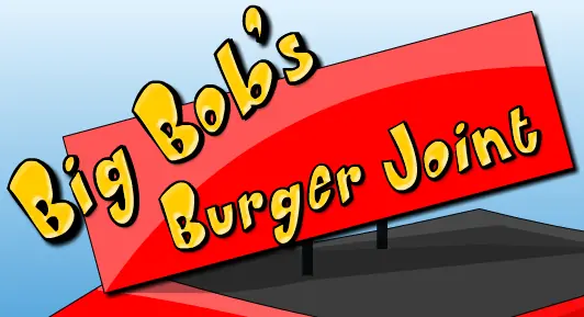 Big Bob's Burger Joint logo