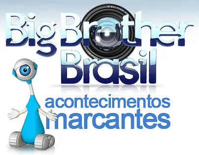 Big Brother Brasil: acontecimentos marcantes logo