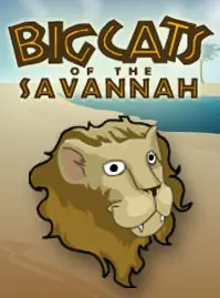 Big Cats of the Savannah logo