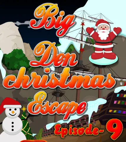 Big Den Christmas Escape-Episode 9 logo