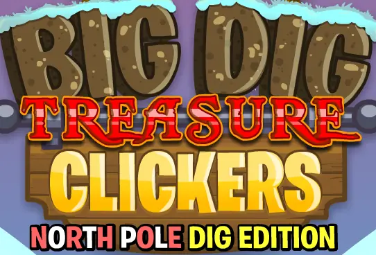 Big Dig Treasure Clickers: North Pole Edition logo