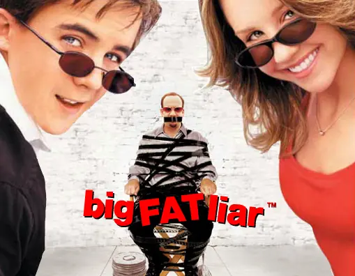 Big Fat Liar logo