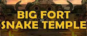 Big Fort Snake Temple logo