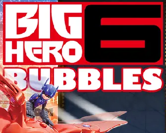 Big Hero 6 Bubbles logo