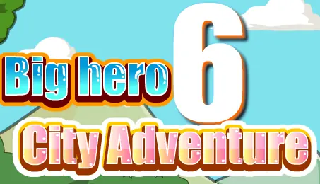 Big Hero 6 City Adventure logo