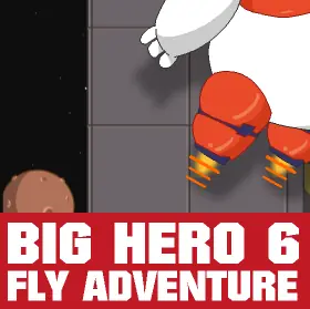 Big Hero 6 Fly Adventure logo